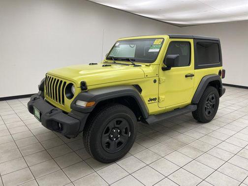 High Velocity Clearcoat 2023 Jeep Wrangler Sport