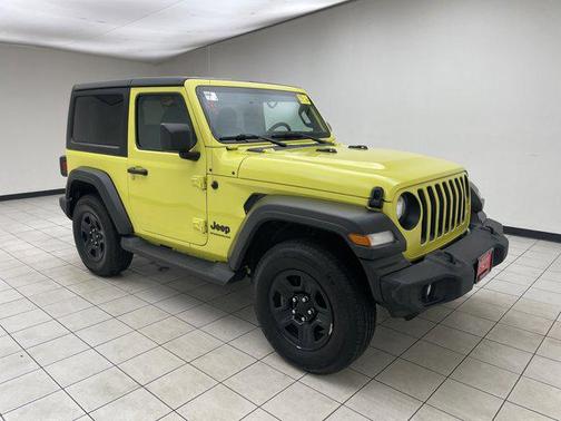 2023 Jeep Wrangler Sport