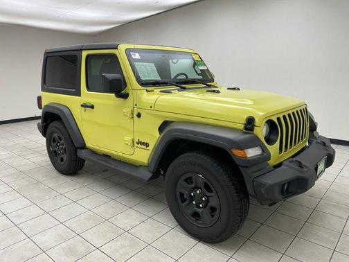 High Velocity Clearcoat 2023 Jeep Wrangler Sport