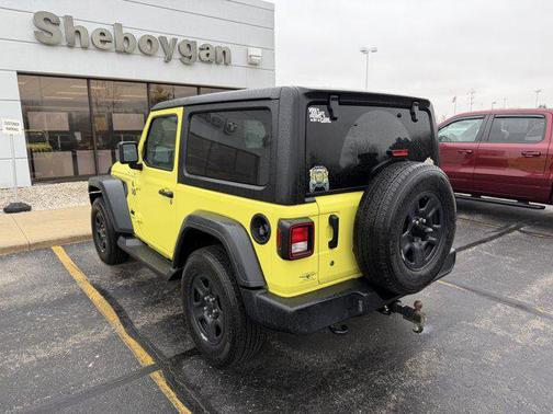 2023 Jeep Wrangler Sport