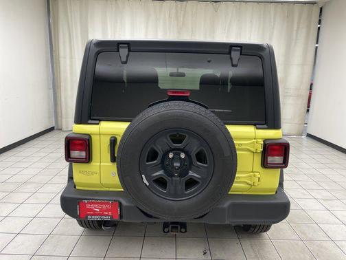 High Velocity Clearcoat 2023 Jeep Wrangler Sport