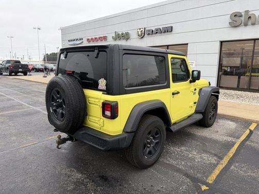 2023 Jeep Wrangler Sport