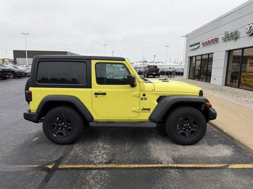 2023 Jeep Wrangler Sport