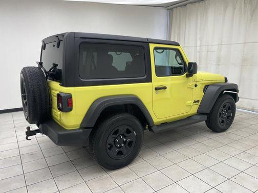 2023 Jeep Wrangler Sport
