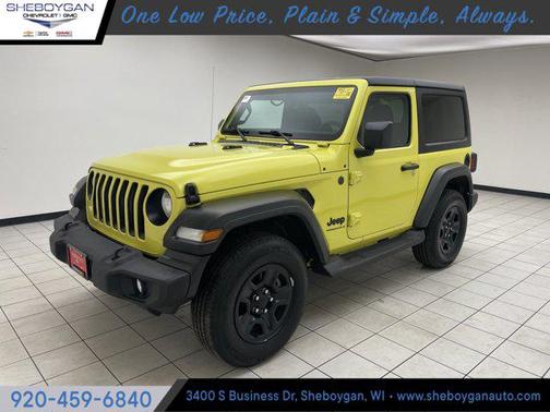 2023 Jeep Wrangler Sport
