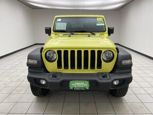 High Velocity Clearcoat 2023 Jeep Wrangler Sport