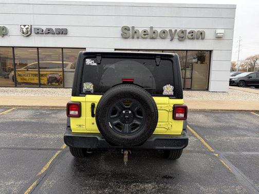 2023 Jeep Wrangler Sport