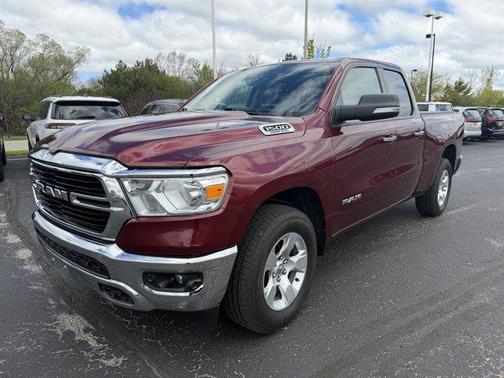 Delmonico Red Pearlcoat 2020 RAM 1500 Big Horn/Lone Star