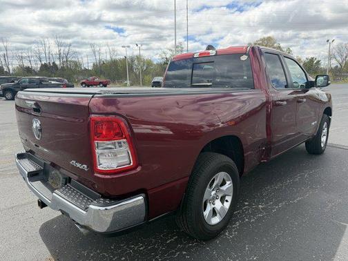 Delmonico Red Pearlcoat 2020 RAM 1500 Big Horn/Lone Star