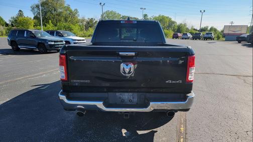 Black Forest Green Pearlcoat 2019 RAM 1500 Big Horn