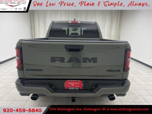 2026 RAM 1500 Big Horn/Lone Star