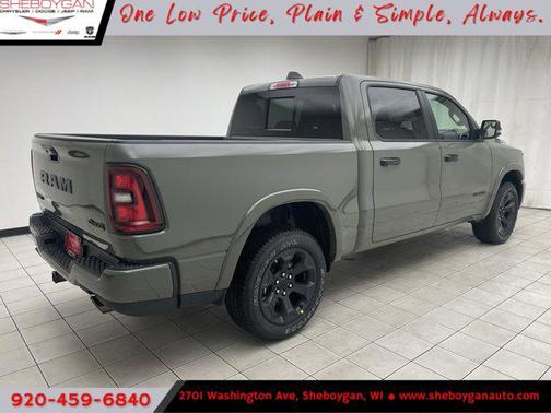 2026 RAM 1500 Big Horn/Lone Star