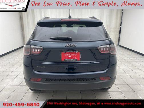 2026 Jeep Compass Latitude