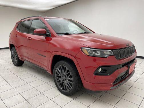 2022 Jeep Compass (RED) Edition 4x4