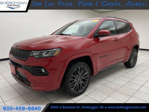 2022 Jeep Compass (RED) Edition 4x4