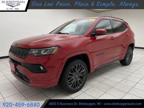 2022 Jeep Compass (RED) Edition 4x4