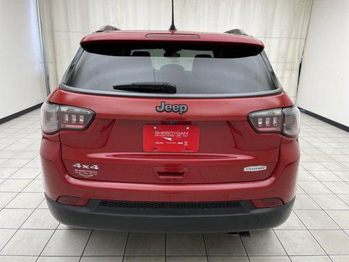 2022 Jeep Compass (RED) Edition 4x4