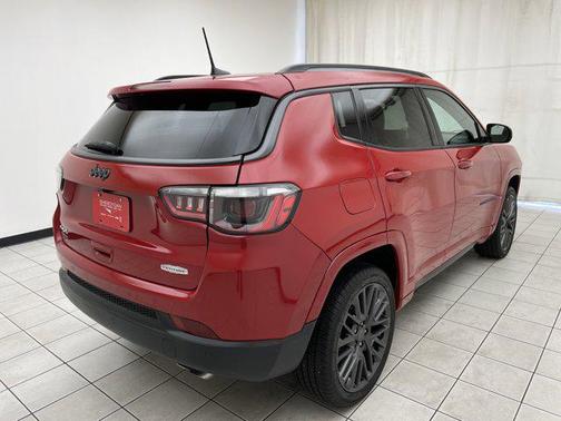 2022 Jeep Compass (RED) Edition 4x4