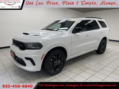 White Knuckle Clearcoat 2026 Dodge Durango GT Plus