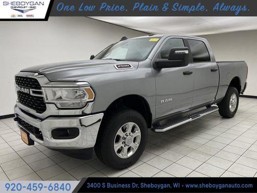 2024 RAM 2500 Big Horn Crew Cab 4x4 6'4' Box