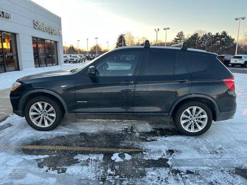 2017 BMW X3 sDrive28i