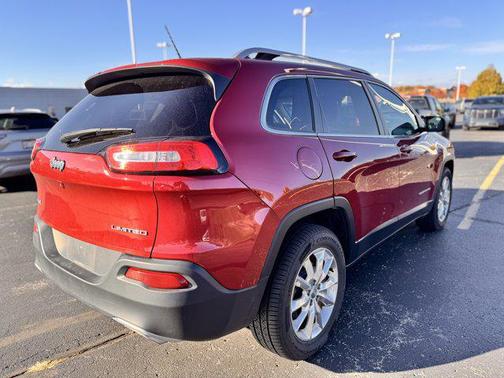 2015 Jeep Cherokee Limited