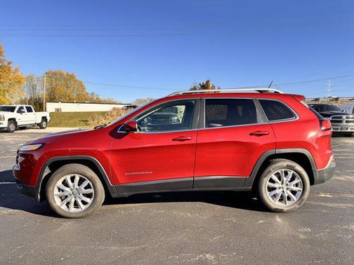 2015 Jeep Cherokee Limited