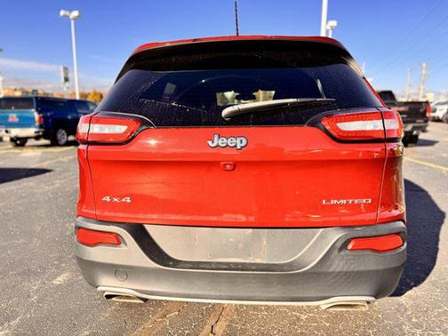 2015 Jeep Cherokee Limited