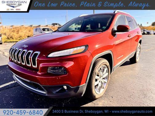 2015 Jeep Cherokee Limited