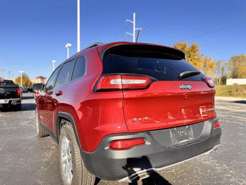 2015 Jeep Cherokee Limited