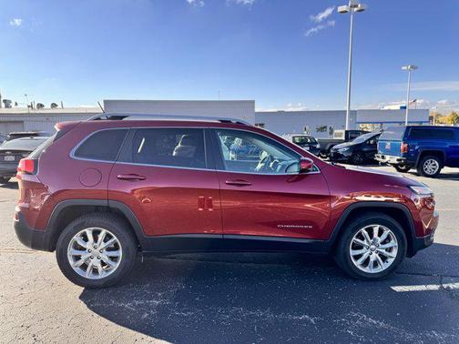 2015 Jeep Cherokee Limited