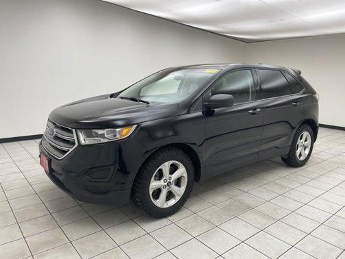 Shadow Black 2016 Ford Edge SE