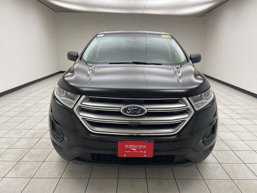 Shadow Black 2016 Ford Edge SE