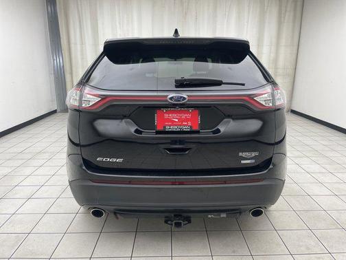 Shadow Black 2016 Ford Edge SE