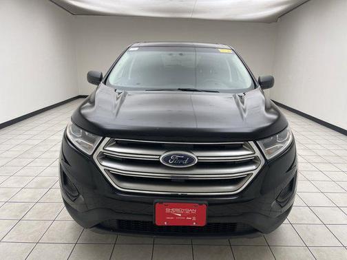 Shadow Black 2016 Ford Edge SE