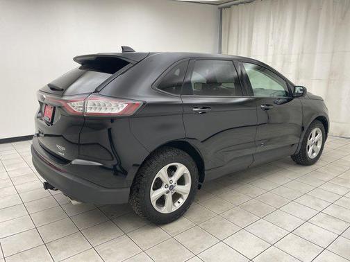 Shadow Black 2016 Ford Edge SE