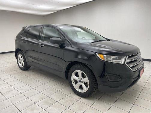 Shadow Black 2016 Ford Edge SE