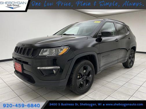 2018 Jeep Compass Latitude