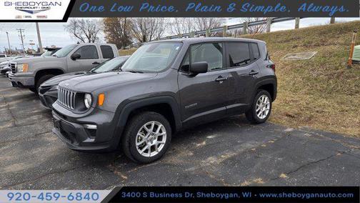 2023 Jeep Renegade Latitude