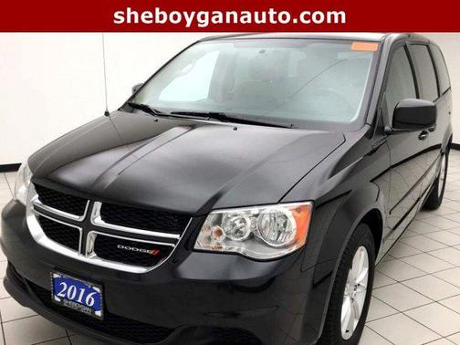 2016 Dodge Grand Caravan SXT
