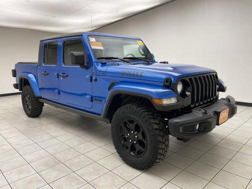 2021 Jeep Gladiator Willys 4x4