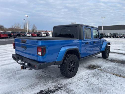 2021 Jeep Gladiator Willys 4x4