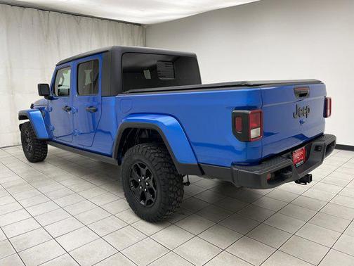 2021 Jeep Gladiator Willys 4x4