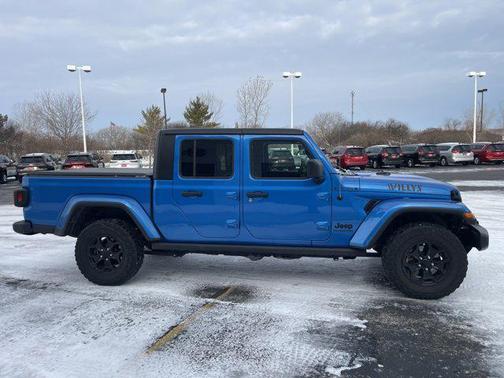 2021 Jeep Gladiator Willys 4x4
