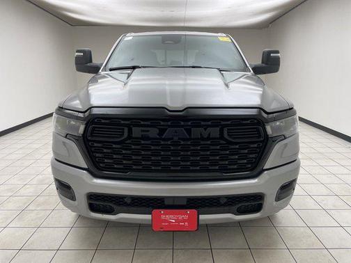 Billet Silver Metallic Clearcoat 2025 RAM 1500 Big Horn/Lone Star