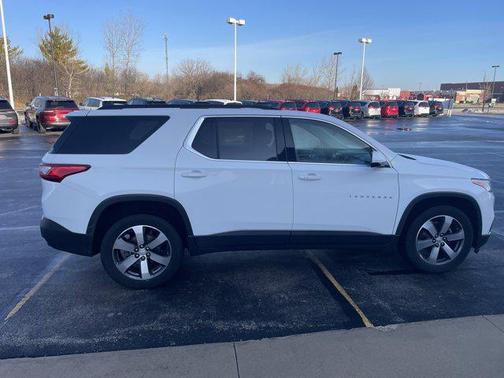 2019 Chevrolet Traverse LT Leather