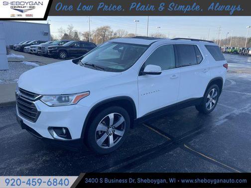 2019 Chevrolet Traverse LT Leather