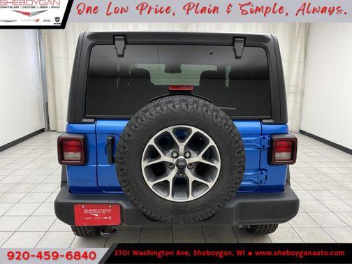 2025 Jeep Wrangler Sport S