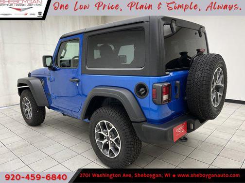2025 Jeep Wrangler Sport S