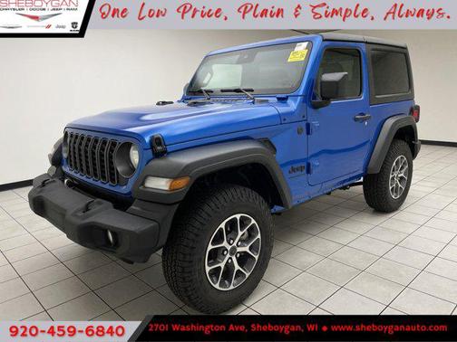 2025 Jeep Wrangler Sport S